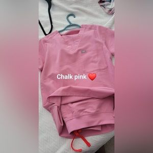 Figs xs Catarina top and smal petite kade pants